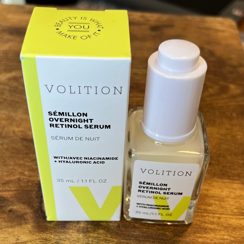 VOLITION Semillon Overnight Retinol Serum 1 oz